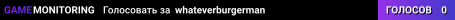 whateverburgerman