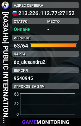 [КАЗАНЬ] PUBLIC INTERNATIONAL