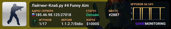 Лайтинг-Клаб.ру #4 Funny Aim