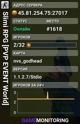 Slimi RPG [PVP EVENT World]