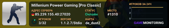 Millenium Poweer Gaming [Pro Classic]