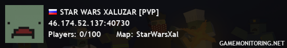 STAR WARS XALUZAR [PVP]