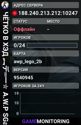 ЧЁTKO B XЭД ︻デ═一✮ A.W.P 🎯 SGaming.RU