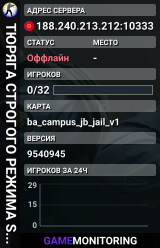 TЮPЯГA CTPOГOГO PEЖИMA ⛓️ SGaming.RU