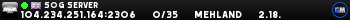 SOG Server SOG Server