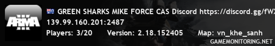 GREEN SHARKS MIKE FORCE CAS Discord https://discord.gg/fWXqjJDR