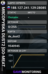 МЯСОРУБКА © DUST2 [GO-MEAT.RU]