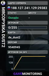 MЯСОРУБКА © DUST2