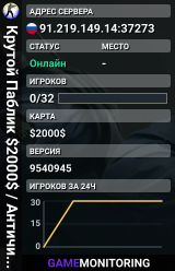 Крутой Паблик © $2000$ / Античит / Steam