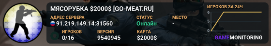 МЯСОРУБКА © $2000$ [GO-MEAT.RU]