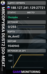 МЯСОРУБКА © DUST2 [GO-MEAT.RU]