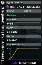 ██ .:Пацаны:. © 18+ | D2 | Anti-Cheat | Vip