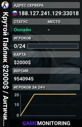 Крутой Паблик © $2000$ / Античит / Steam