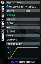 MЯСОРУБКА © $2000$
