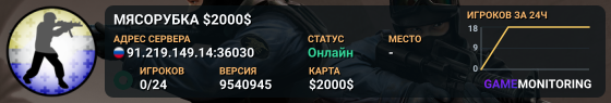 MЯСОРУБКА © $2000$
