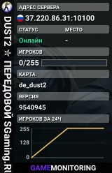 DUST2 ✮ ПEPEДOBOЙ 🛸 SGaming.RU