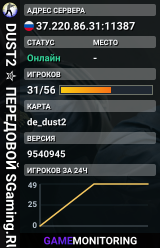 DUST2 ✮ ПEPEДOBOЙ 🛸 SGaming.RU