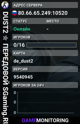 DUST2 ✮ ПEPEДOBOЙ 🛸 SGaming.RU