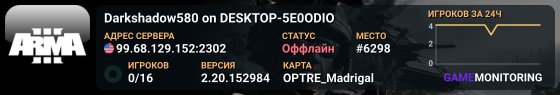 Darkshadow580 on DESKTOP-5E0ODIO