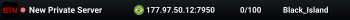 New Private Server
