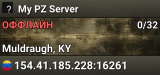 My PZ Server