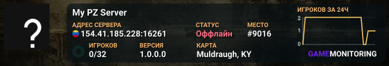 My PZ Server