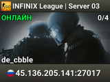 INFINIX League | Server 03