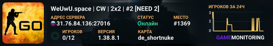 WeUwU.space | CW | 2x2 | #2 [NEED 2]