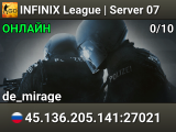 INFINIX League | Server 07