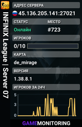 INFINIX League | Server 07
