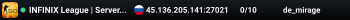 INFINIX League | Server 07
