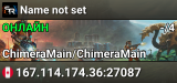 Name not set