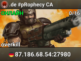 .de #pRophecy CA