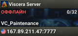 Viscera Server