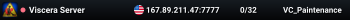Viscera Server