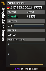 Utopia Arise Icarus