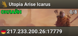 Utopia Arise Icarus