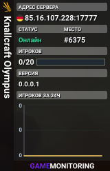 Knallcraft Olympus