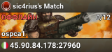 sic4rius's Match