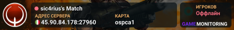 sic4rius's Match