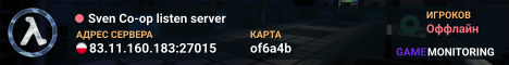 Sven Co-op listen server