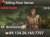Killing Floor Server