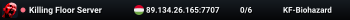 Killing Floor Server
