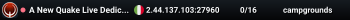 A New Quake Live Dedicated Server