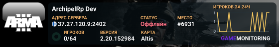 ArchipelRp Dev