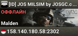 [ID] JOS MILSIM by JOSGC.com