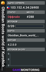 Obsidian Boots world of KuroNekoQ