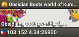 Obsidian Boots world of KuroNekoQ