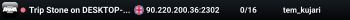 Trip Stone on DESKTOP-2UTRAHO