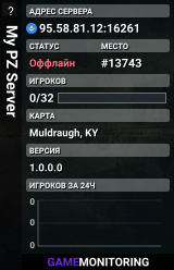 My PZ Server